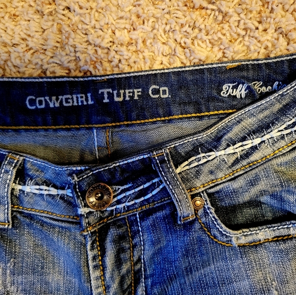 Cowgirl Tuff jeans - Picture 9 of 11